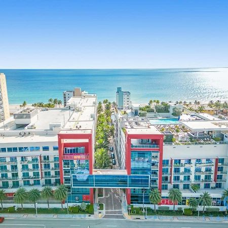 Ocean View - Balcony - Hollywood Beach Broad-Walk 외부 사진