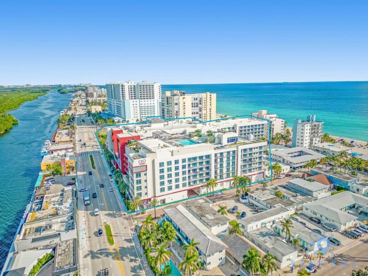Ocean View - Balcony - Hollywood Beach Broad-Walk 외부 사진