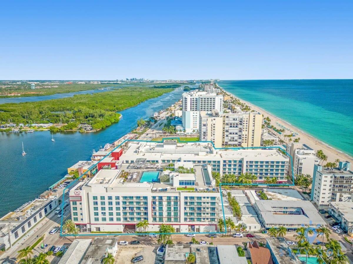 Ocean View - Balcony - Hollywood Beach Broad-Walk 외부 사진