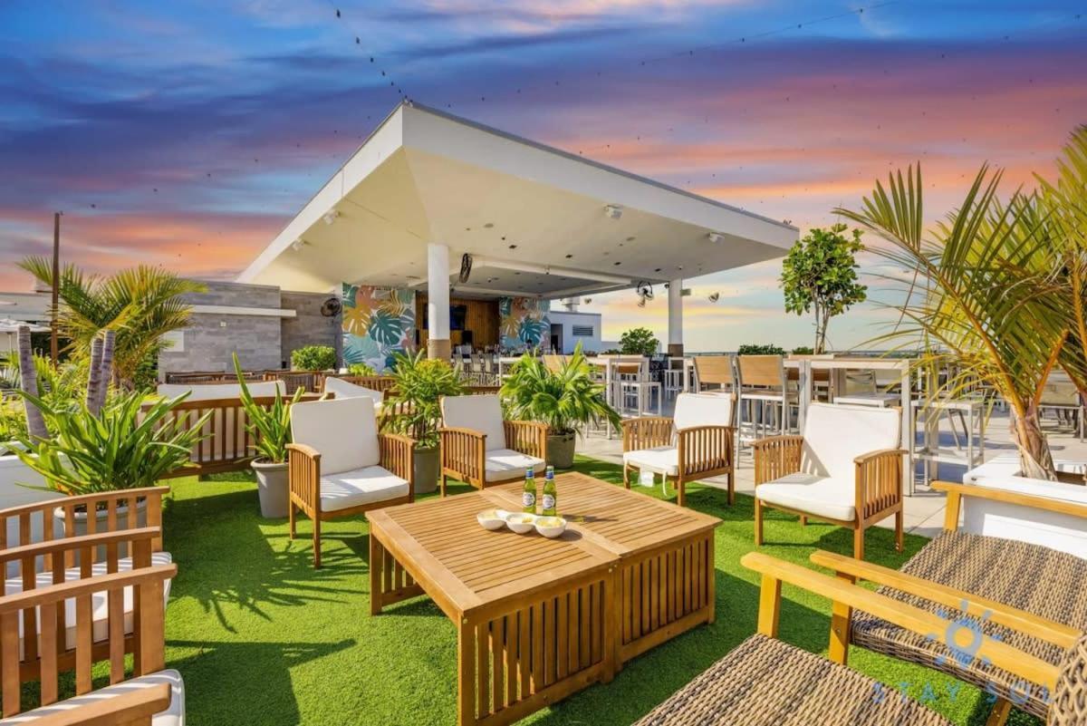 Ocean View - Balcony - Hollywood Beach Broad-Walk 외부 사진