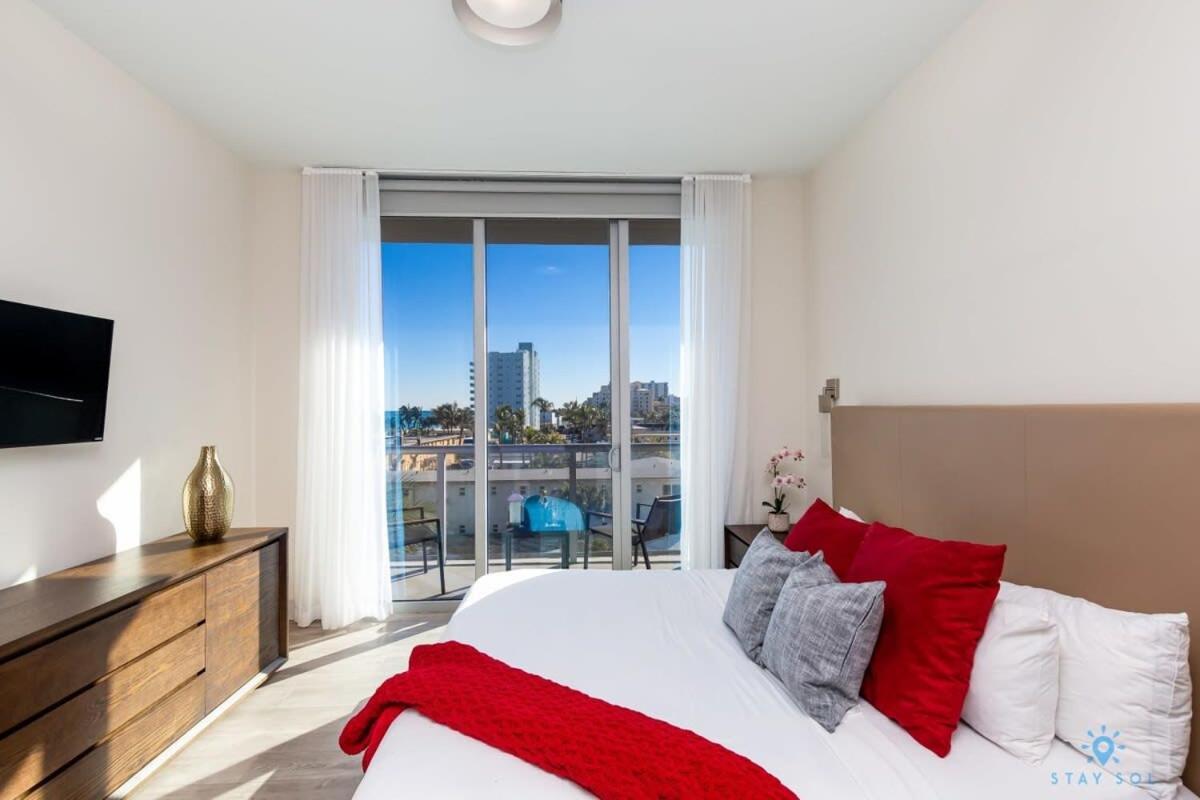Ocean View - Balcony - Hollywood Beach Broad-Walk 외부 사진
