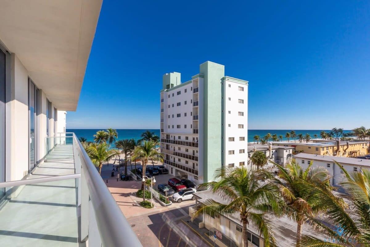 Ocean View - Balcony - Hollywood Beach Broad-Walk 외부 사진